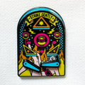 Pinball Machine Deluxe Pin