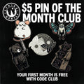 Pin Of The Month Club