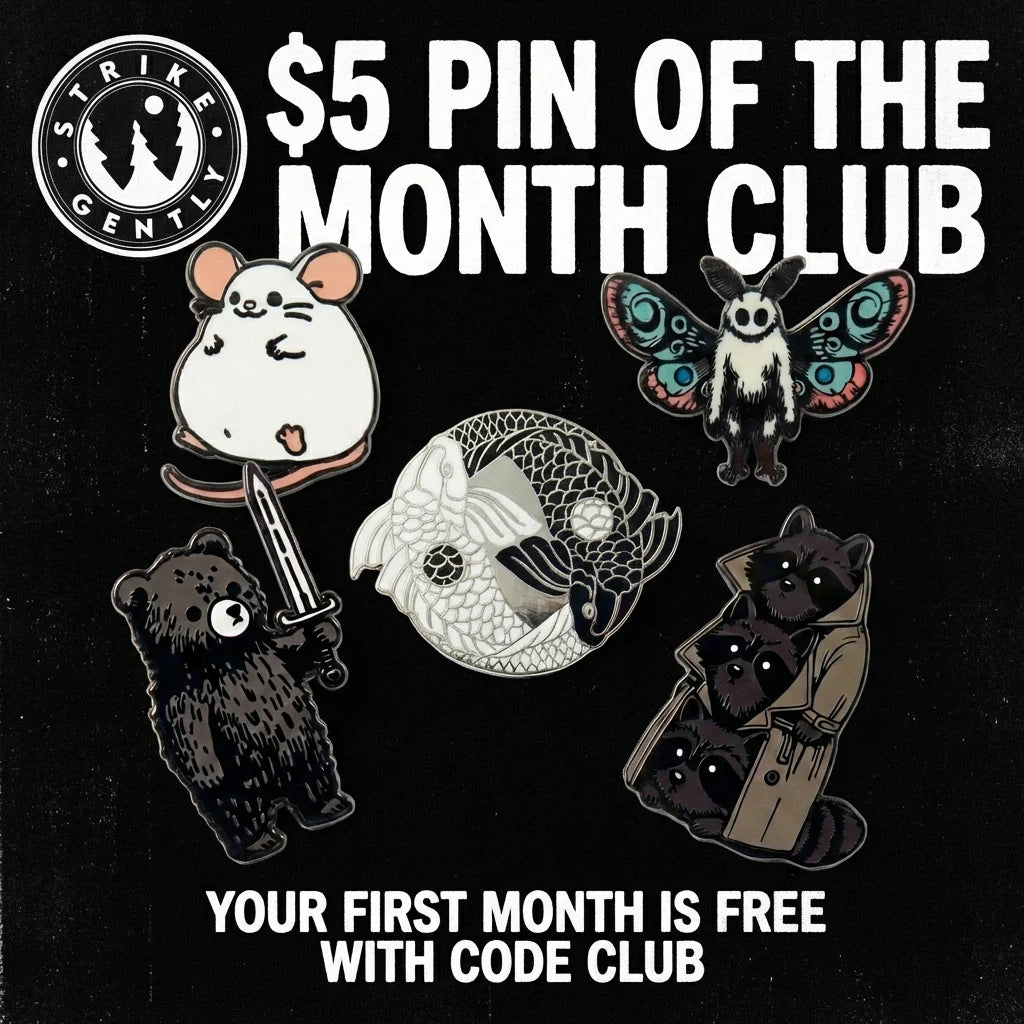 Pin Of The Month Club