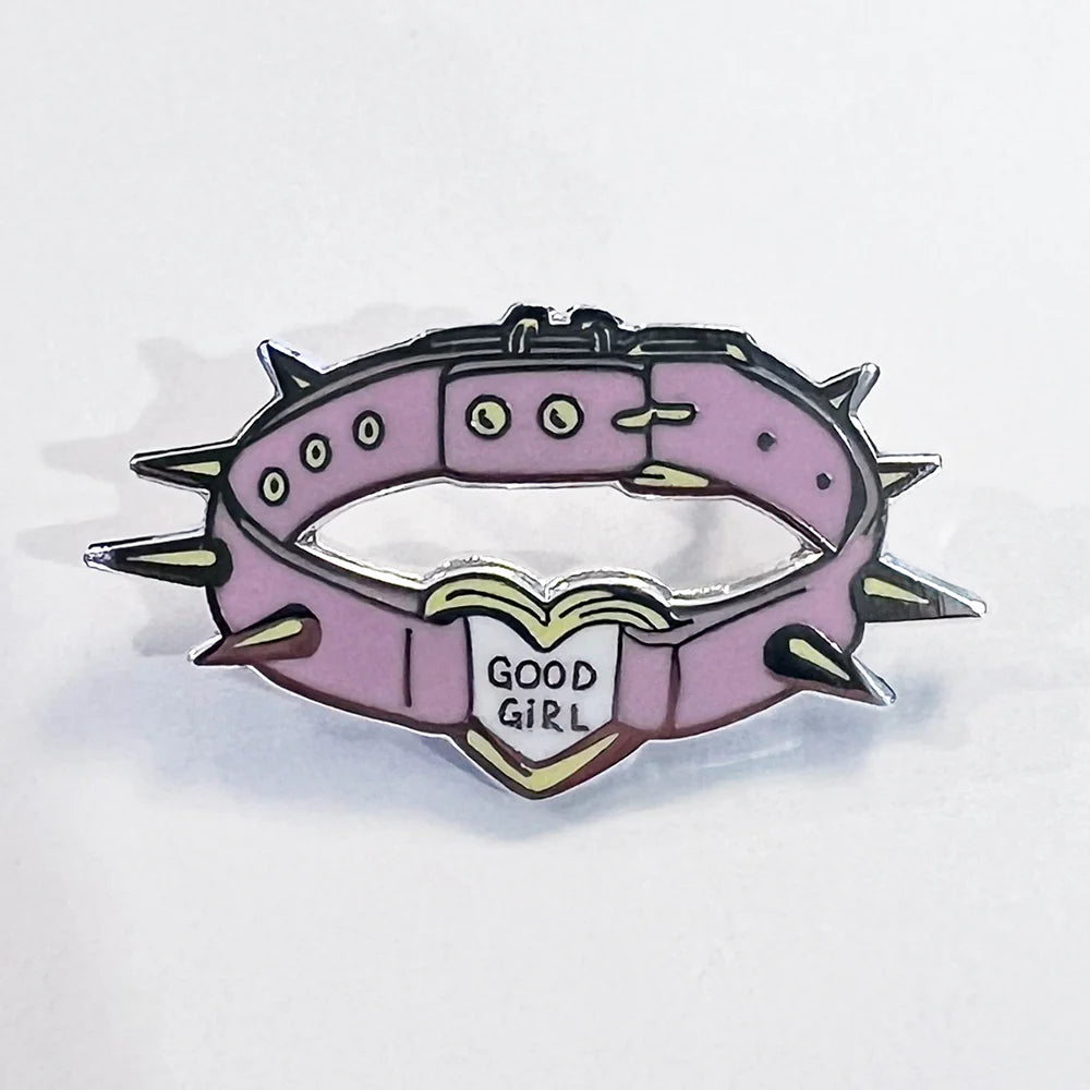 Good Girl Collar Pin