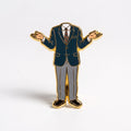 Headless Guy Pin