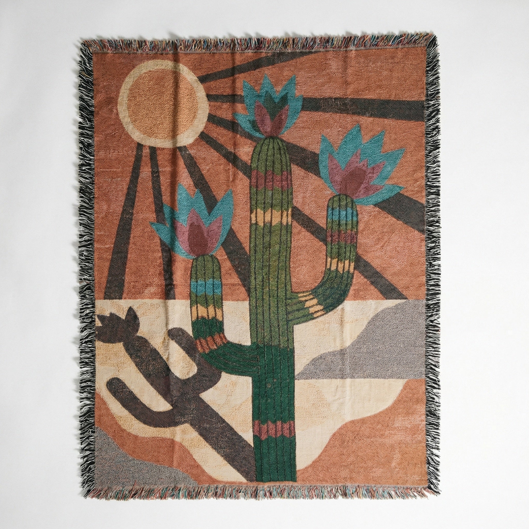 Cactus Blanket