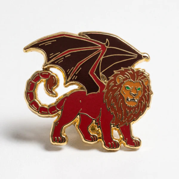 Manticore Pin