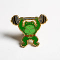 1 Rep Max Frog Pin