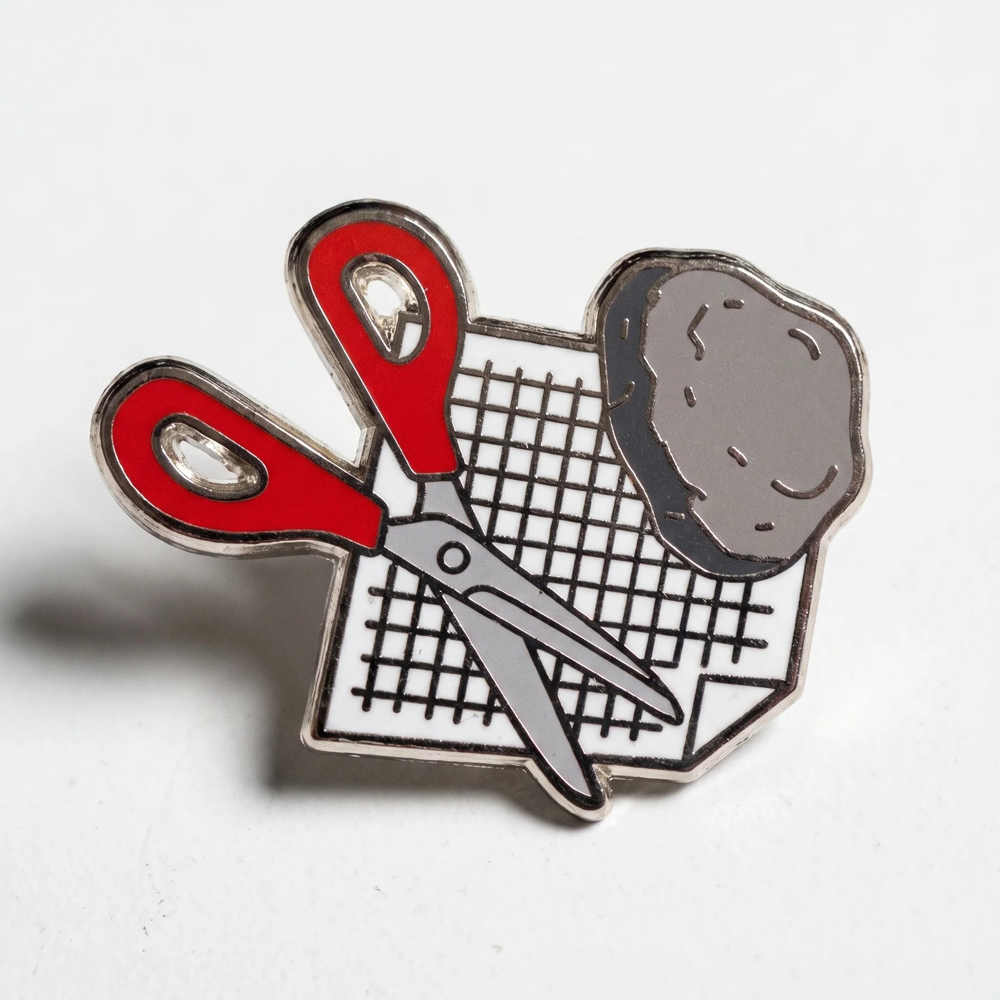 Rock Paper Scissors Pin