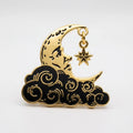 Star And Moon Deluxe Pin