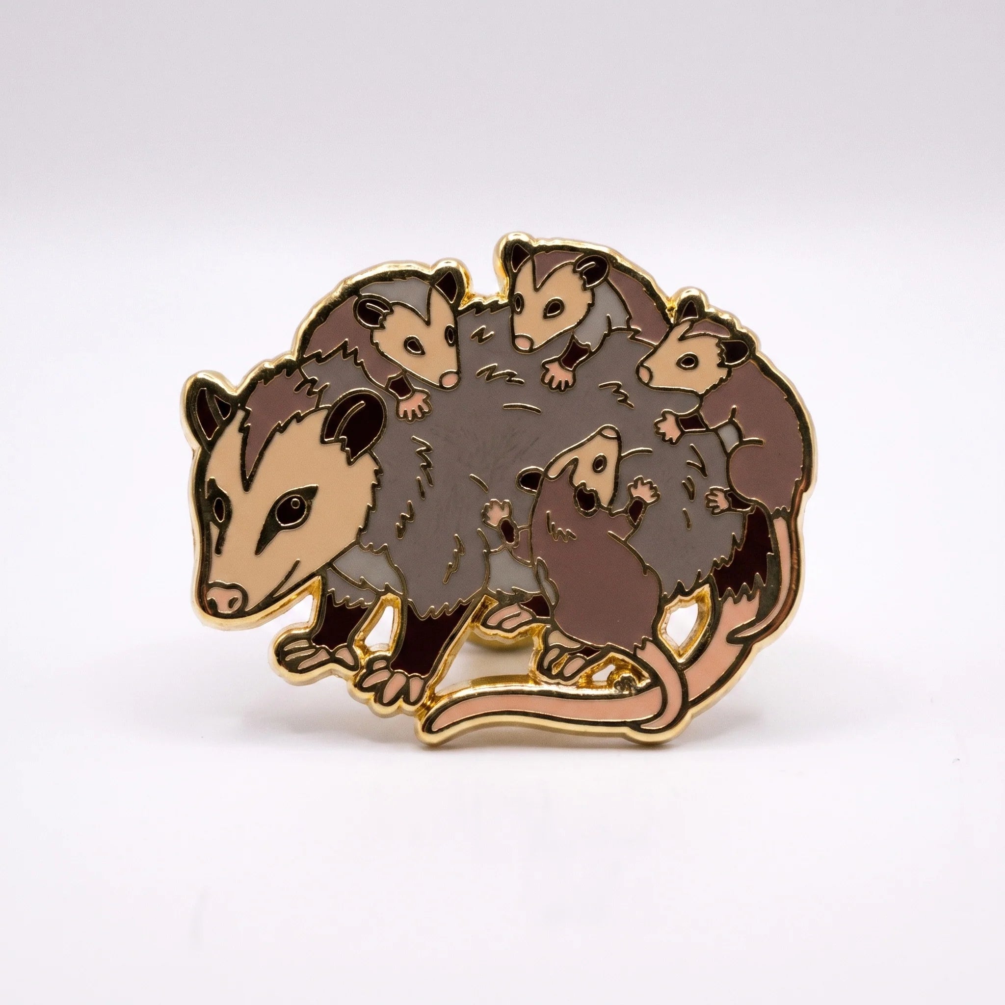 Mama Possum Pin